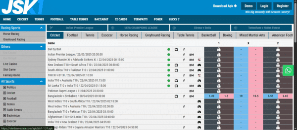 JSK1 – Premium Online Casino Source Code