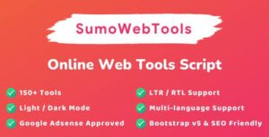 SumoWebTools - Online Web Tools Code Download