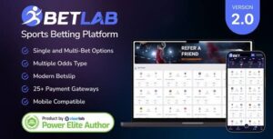 BetLab - Sports Betting Platform