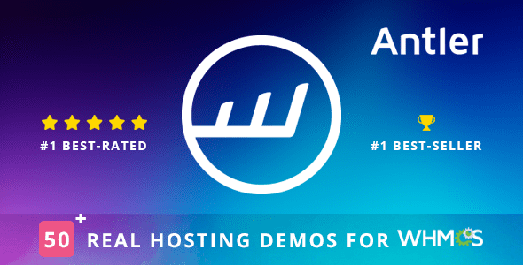 Antler - Hosting Provider & WHMCS Template Download