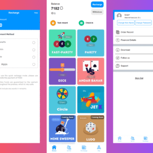 Fiewin New Color Prediction Game Source Code Download