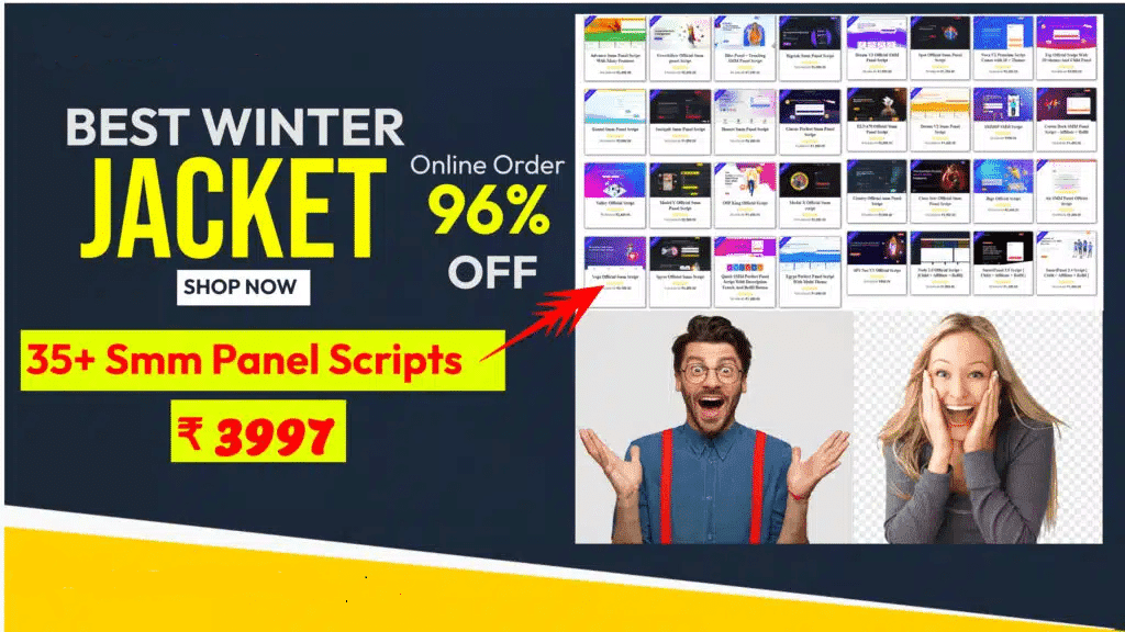 Super Bumper Offer – 35+ Smm Panel scripts In ₹ 3997