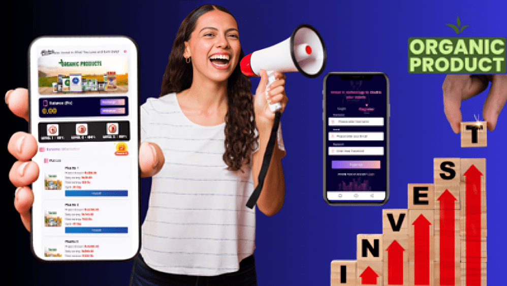 Organic investment Script