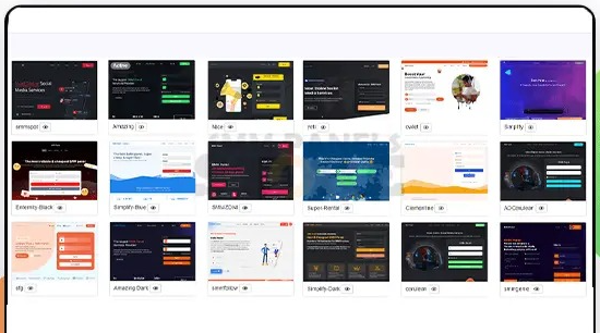 Get 20 Premium SMM Panel Themes for the Price of One | Limited Bundle