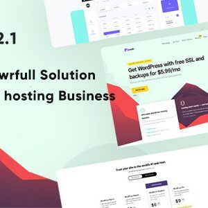 Bredh - Multipurpose Web Hosting with WHMCS Template Download