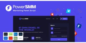 PowerSMM - Advanced SMM Panel Script Download