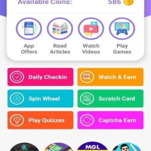 All In One Android Earning App with Admin Panel