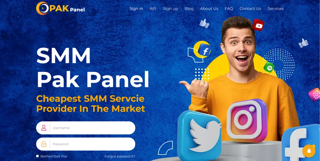 SMM Pak Panel Script