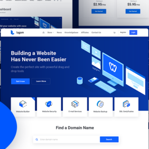 Lagom Whmcs Template v3.2.0 Download