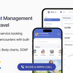 KiviCare(TM) - Clinic Management System - Laravel & Flutter