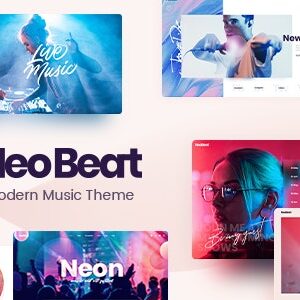 NeoBeat – Music WordPress Theme