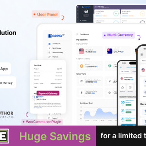 QRPay Pro - Complete QRPay Solution with All Add-ons Bundle