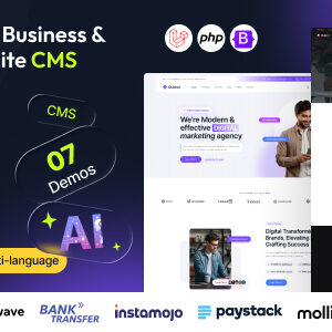 Quland v1.0 - Multipurpose Business and Agency Laravel Website CMS