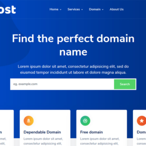 Erahost WHMCS Theme v8.10.0 Nulled Download