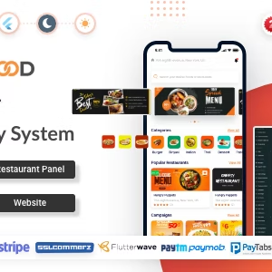StackFood - Multi Restaurant Food Delivery App with Laravel Admin and Restaurant Panel