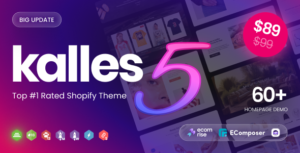 Kalles - Clean, Versatile, Responsive Shopify Theme - RTL support Download