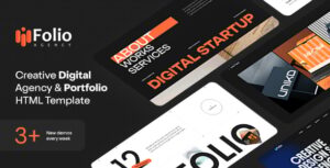 Uifolio - Creative Agency Portfolio HTML Template