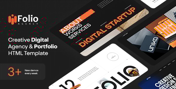 Uifolio - Creative Agency Portfolio HTML Template