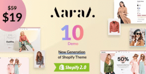 Aaraa - Multipurpose Shopify Theme