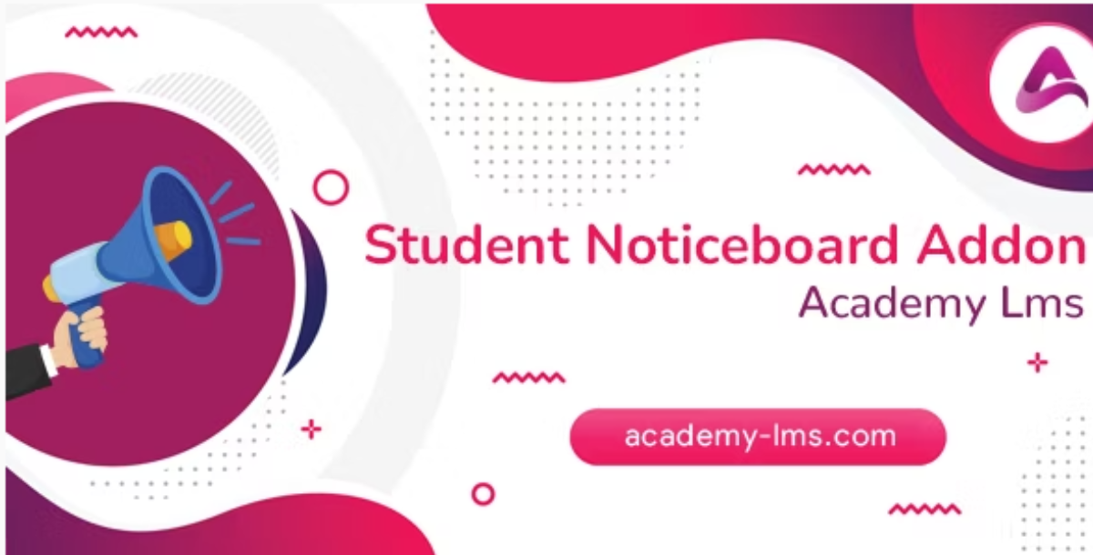 Academy LMS Noticeboard Addon v1.2 Download