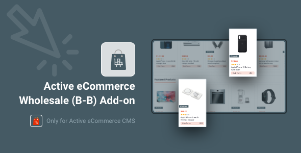 Active eCommerce Wholesale (B-B) Add-on v2.1