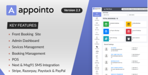 Appointo v2.3.9 - Booking Management System Script Nulled