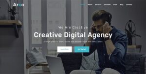 Arco - One Page Parallax