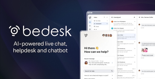 BeDesk v3.0.8 – Customer Support Software & Helpdesk Ticketing System