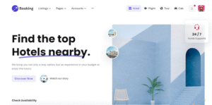 Booking - Multipurpose Booking and Directory Theme