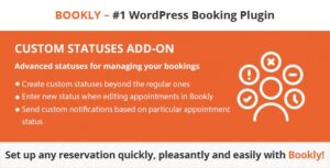 Bookly Custom Statuses (Add-on)