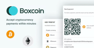 Boxcoin - Crypto Payment Plugin for WooCommerce 1.2.6