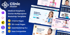 ClinicMaster | Medical Hospital Doctor Multipurpose Bootstrap HTML Template