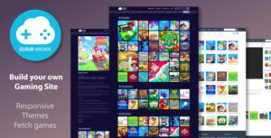 CloudArcade v2.1.3 - HTML5 / Web Game Portal CMS Script Nulled