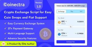 Coinectra v1.2 – Buy, Sell and Crypto Currency Exchange Script Nulled Download
