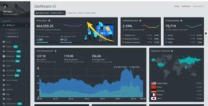 Color Admin - 6 Admin Template + 5 Frontend