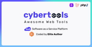 CyberTools v2.1 - Awesome Web Tools Script Nulled Download
