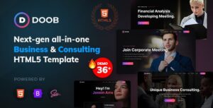 Doob - Business Consulting Bootstrap 5 Template