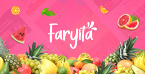 Faryita - Organic Juice Health Drinks WordPress Theme