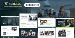Finkash - Finance Consulting Wordpress Theme