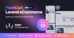 FleetCart v4.7.11 – Laravel Ecommerce System Script Nulled