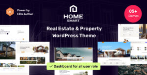 HomeSmart - Real Estate Property WordPress Theme
