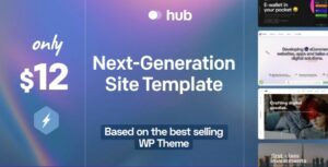 Hub - HTML Responsive Multi-Purpose Template