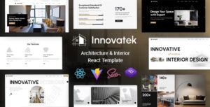 Innovatek - Architecture Interior React Template
