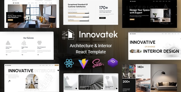 Innovatek - Architecture Interior React Template