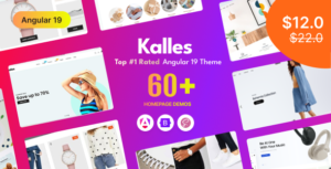 Kalles - Angular 19 eCommerce Template