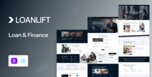 Loanlift - Loan Finance React Template
