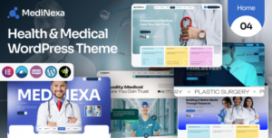 Medinexa - Health Medical WordPress Theme