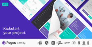 Pages - Admin Dashboard Template