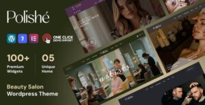 Polishé - Beauty Salon WordPress Theme