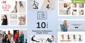Reeta - Responsive Multipurpose Shopify Theme